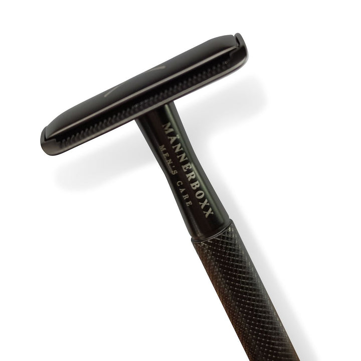 Premium Rasierhobel 'Black' - MADEMEN