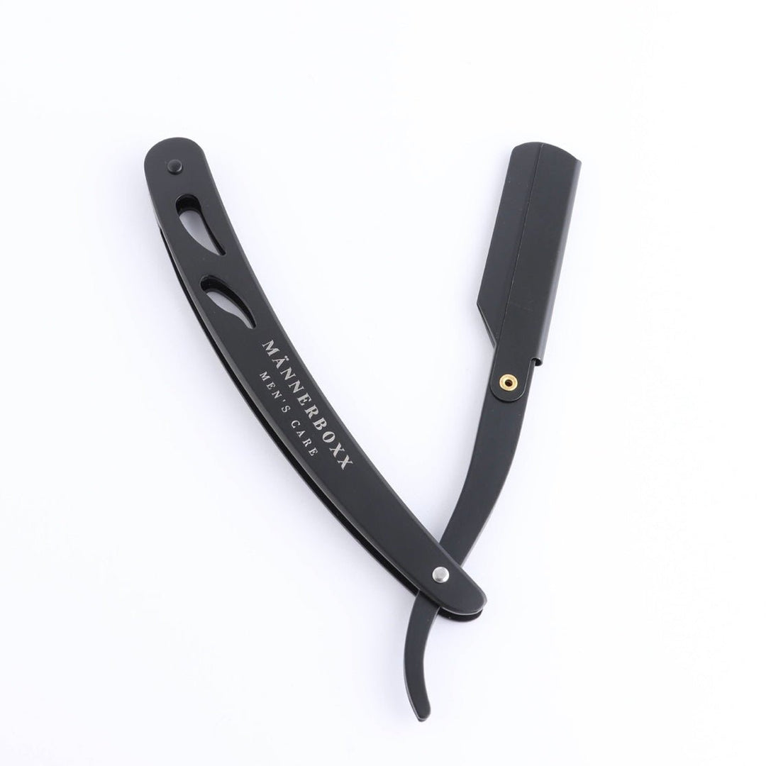 Rasiermesser mit Lederetui - MADEMEN