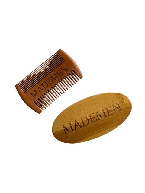 Set aus Bartbürste und Kamm MADEMEN - MADEMEN