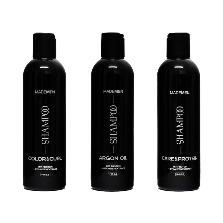 MADEMEN Shampoing Argan 250ml 