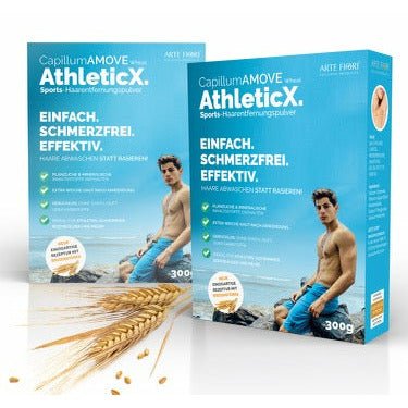 ATHLETICX Haarentfernungspulver - MADEMEN