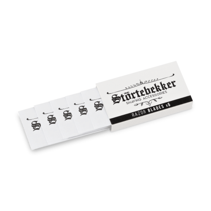 Ersatzklingen x5 von Störtebekker - MADEMEN