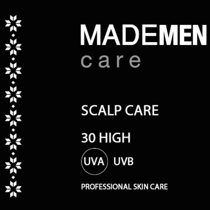 Glatzencreme MADEMEN Scalp Care für Glatze 100ml - MADEMEN